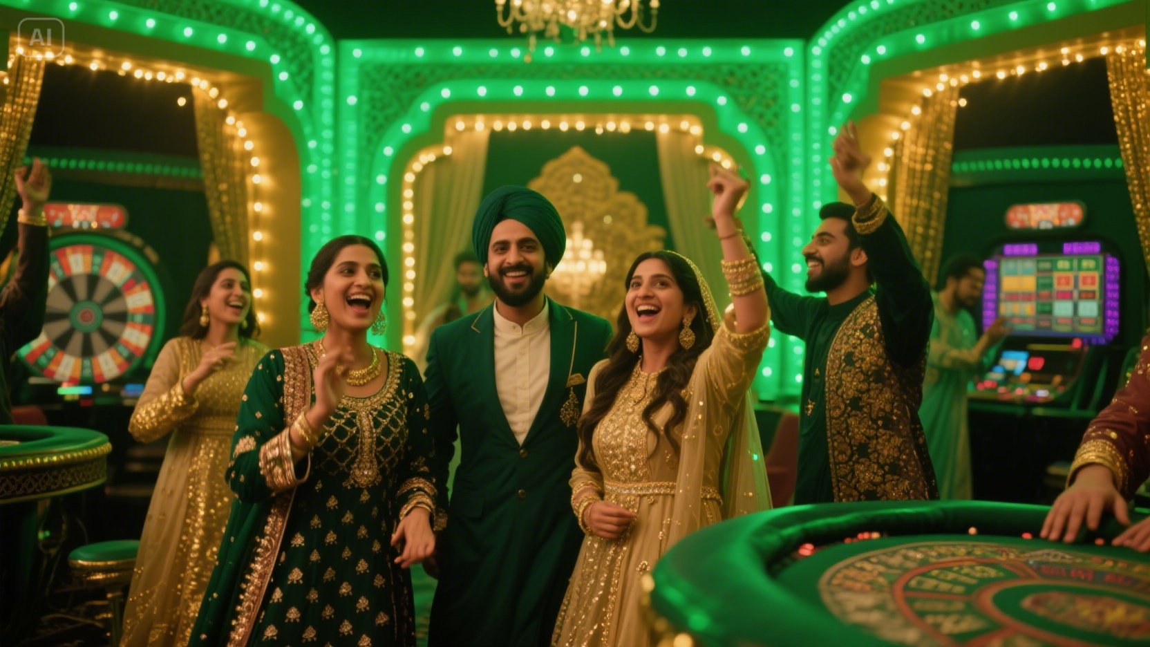 Registration at Temple Nile Casino