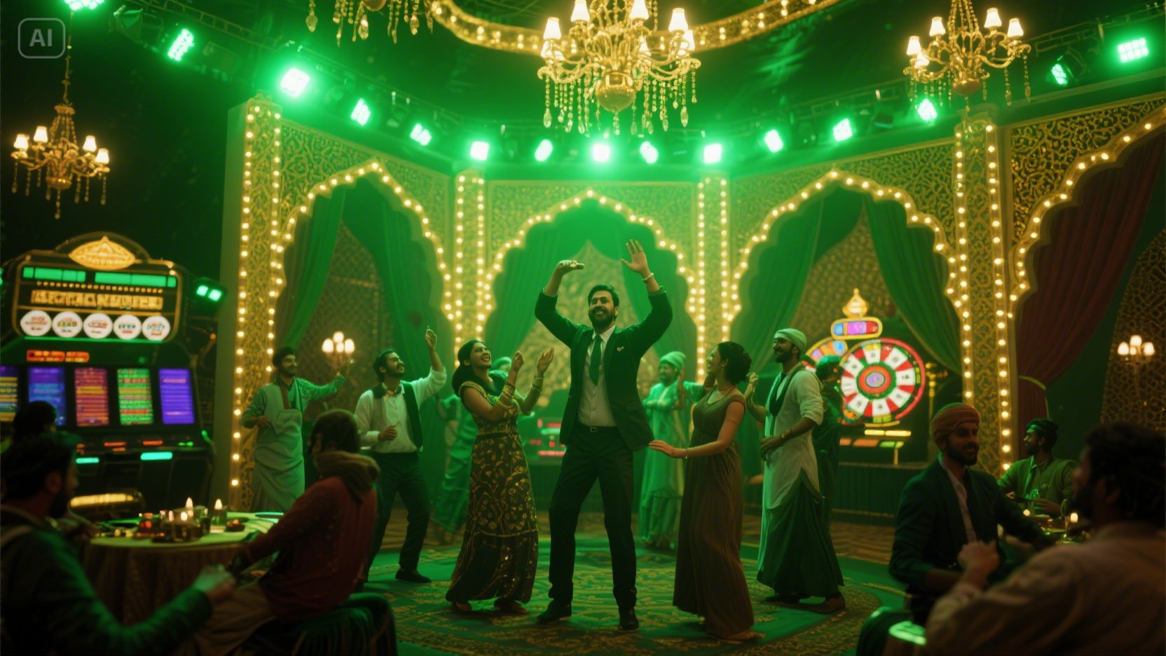 Registration at Temple Nile Casino