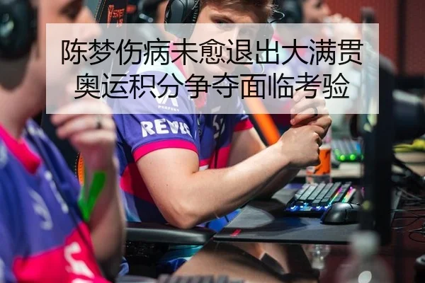 陈梦伤病未愈退出大满贯 奥运积分争夺面临考验
